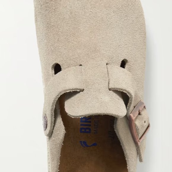 Taupe Suede - Picture 1 of 3